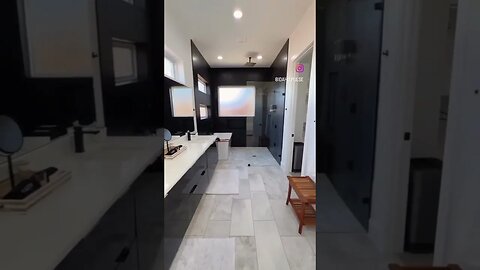 Do you like this bathroom design? 🔥 #idaho #movetoidaho #shorts
