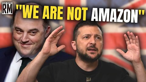 Zelensky SCOLDED by the US & the UK After OUTBURST at NATO Summit