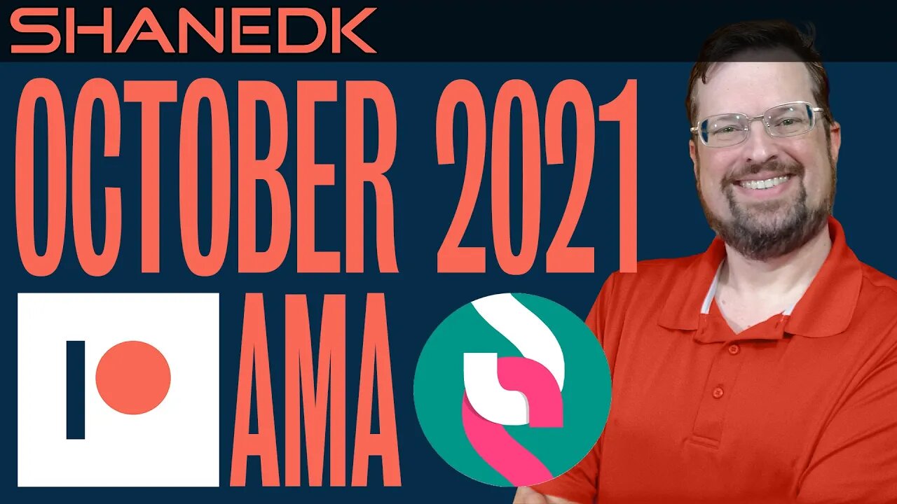 ✔October 2021 AMA - Answers