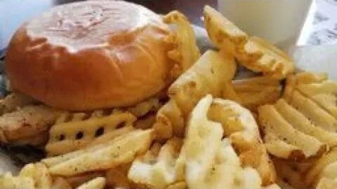 Go to bullchicks during happy hour so you can get waffle fries for a $1 49 through Monday to Friday