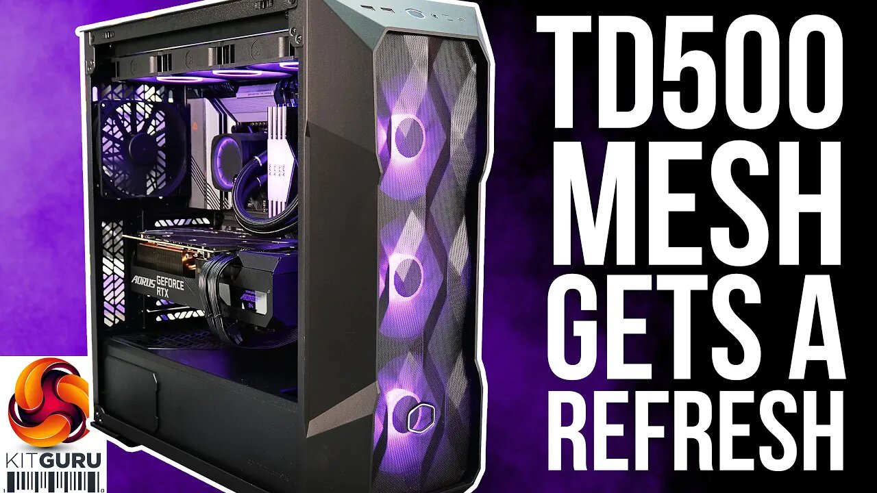 Cooler Master MasterBox TD500 Mesh V2 Review