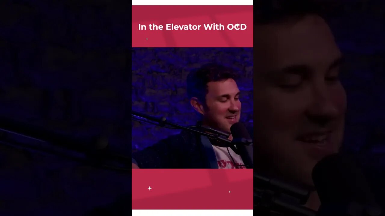 in the elevator with ocd