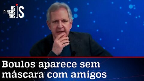 Augusto Nunes: Boulos é nulidade que infesta a paisagem política brasileira