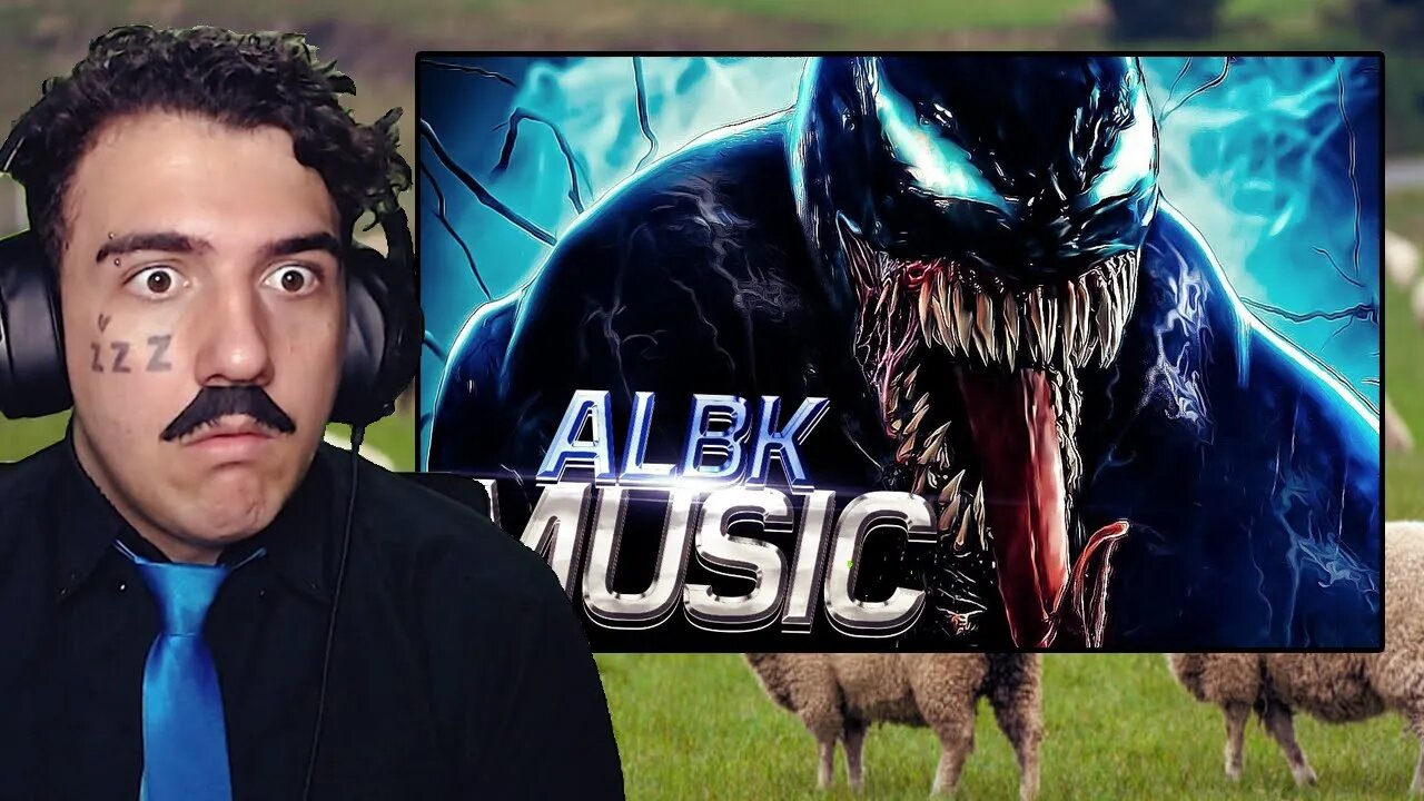 PASTOR REACT Rap do Venom - O PROTETOR LETAL | ALBK 09