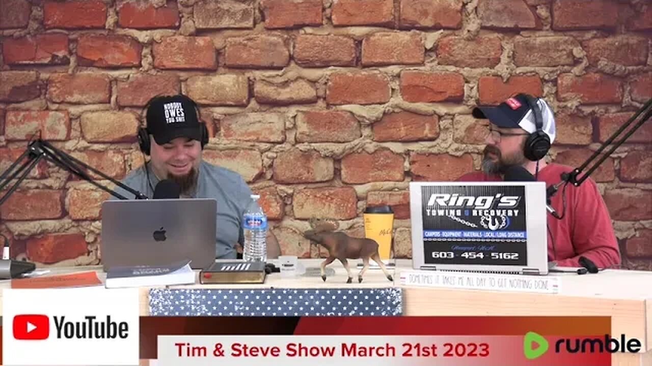 Tim & Steve Show 103 Selectmen Meeting Update!