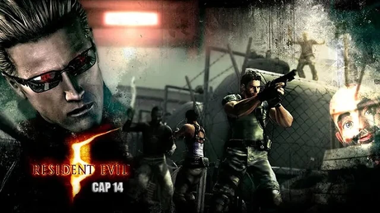 RESIDENT EVIL 5 CAP 14