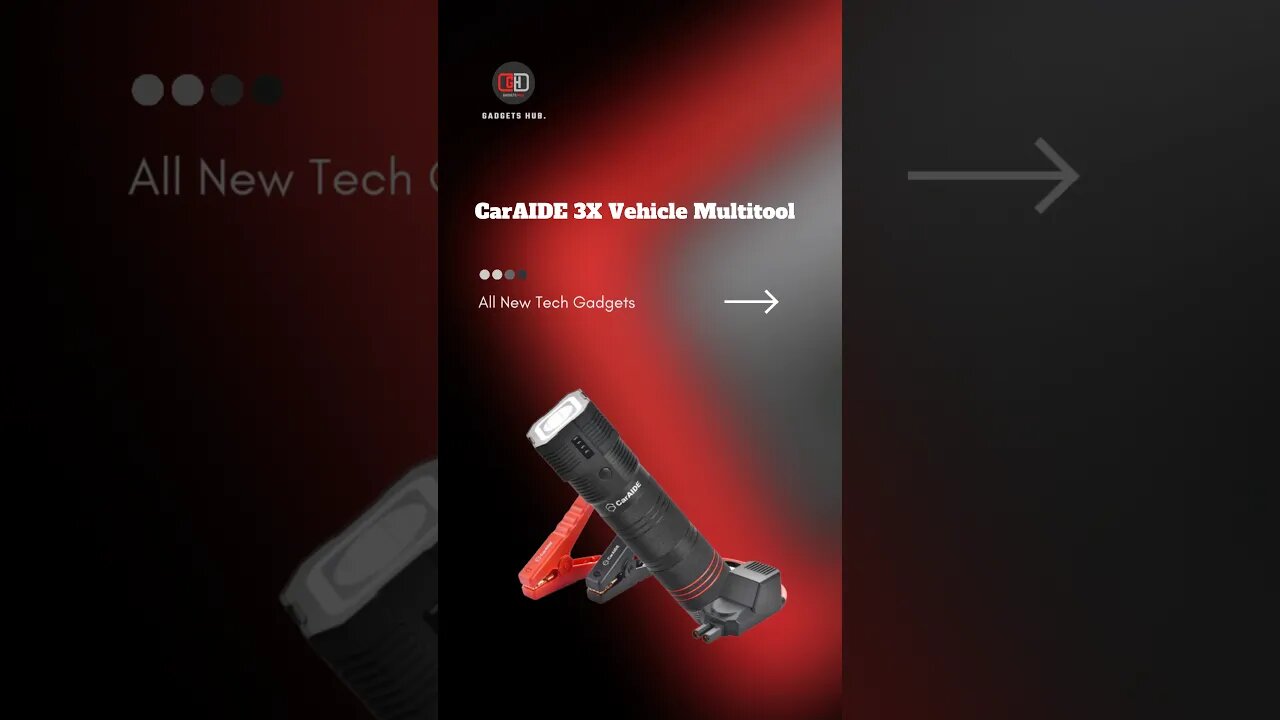 CarAIDE 3X Vehicle Multitool #shorts