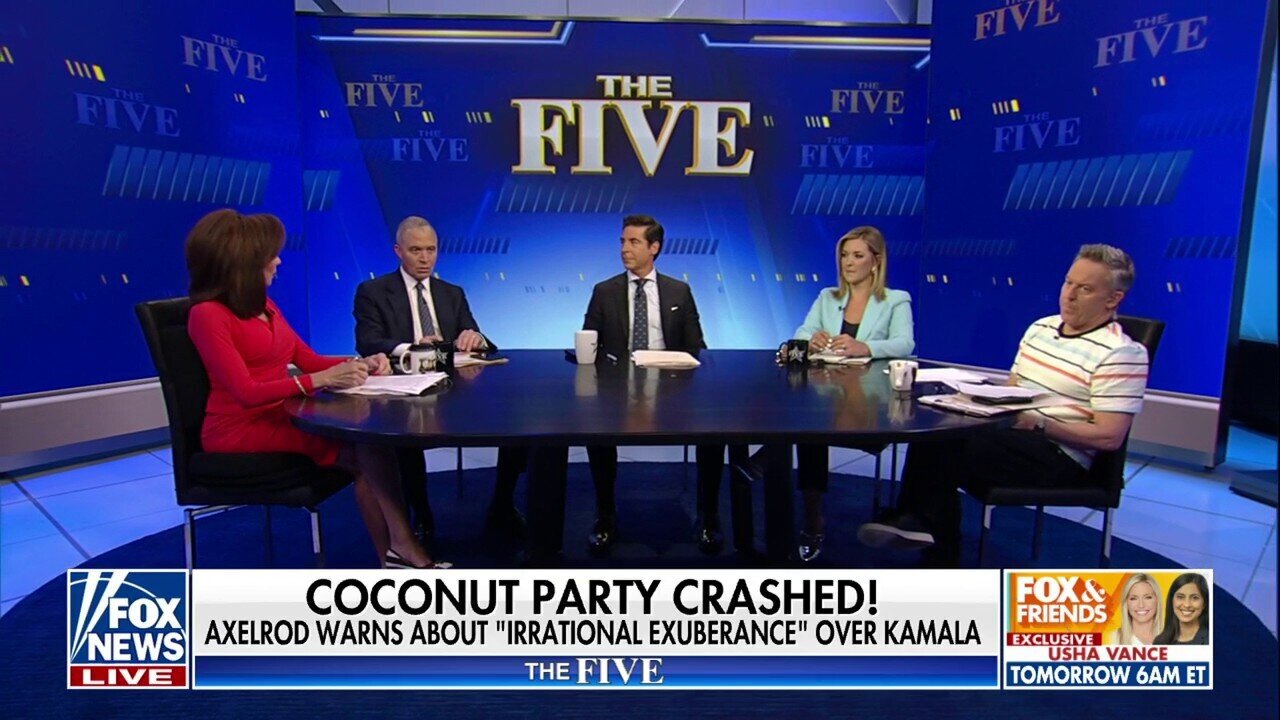 Jesse Watters: Kamala Harris Is Now The 'Pantsuit Messiah'