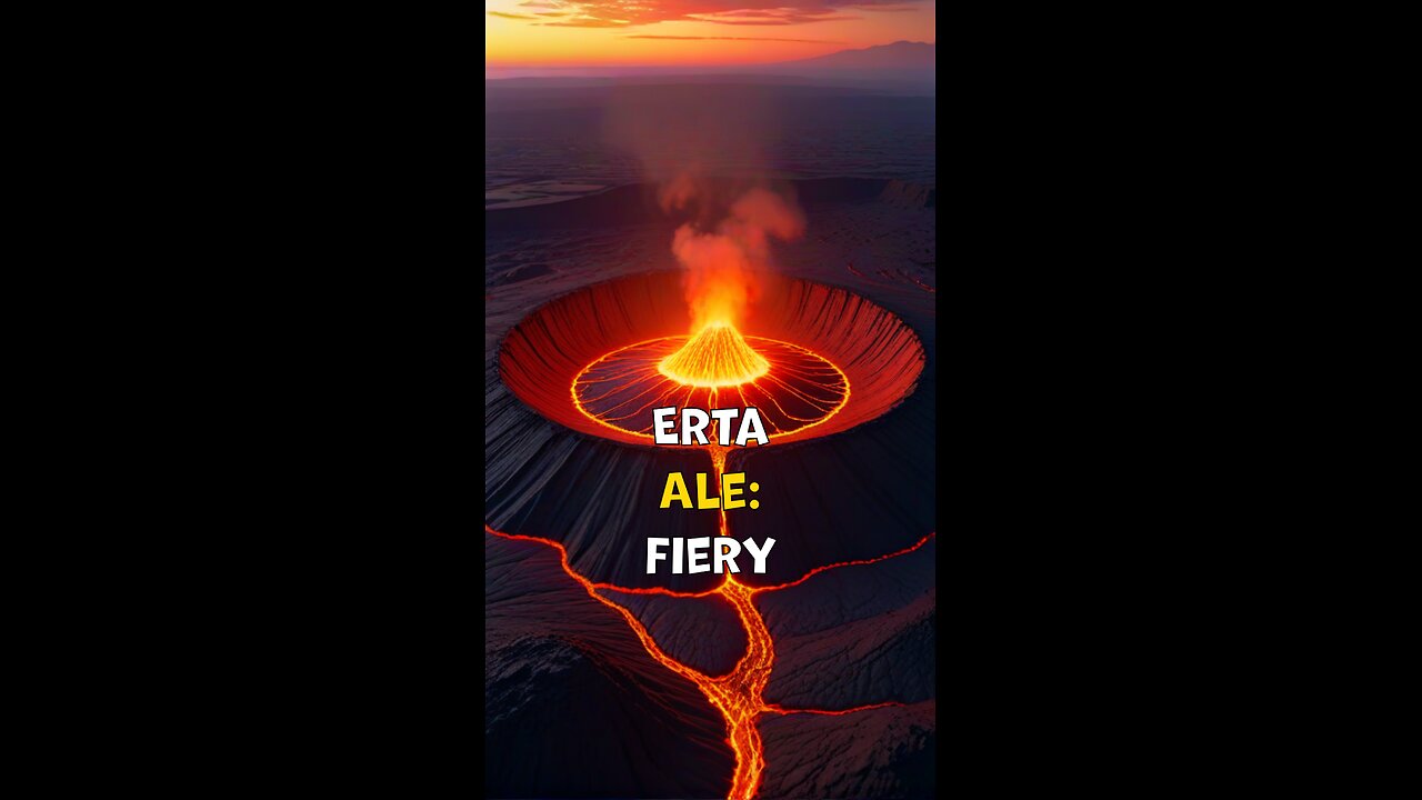 What do you know about Erta ale ?