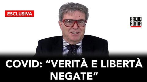 L’inchiesta del Dott. Mariano Amici: “Covid: verità e libertà negate”