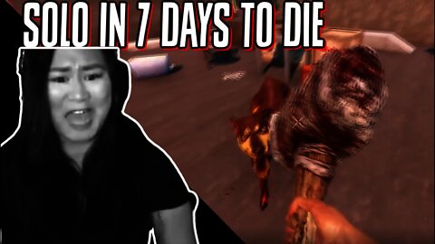 First Solo Game Night 1 & 2 | 7 Days To Die