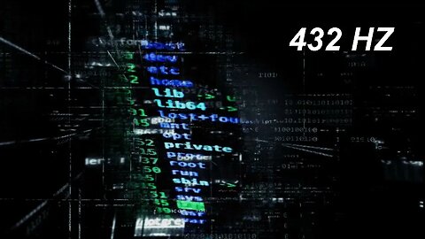 Hacker sound moon 432 hz