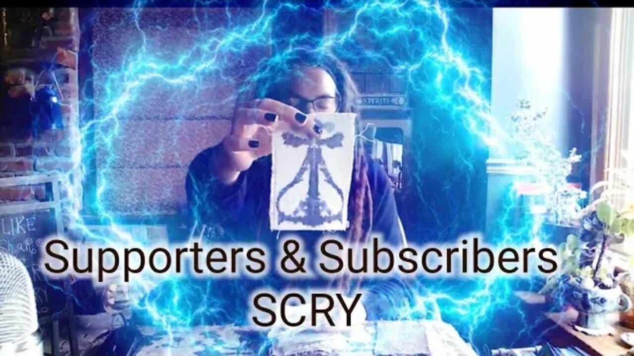 Supporters & Subscribers Scry | Posturing, Opossums, Genie ina bottle, Ren & Stimpy, Splicing plants