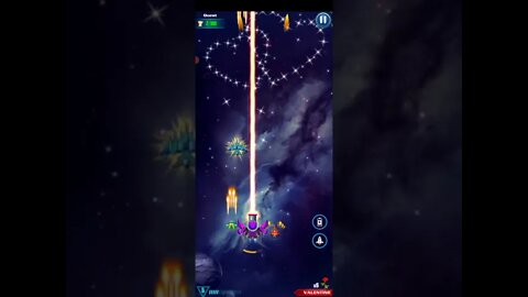 GALAXY ATTACK ALIEN SHOOTER - Valentine Quest Level 1 of 20