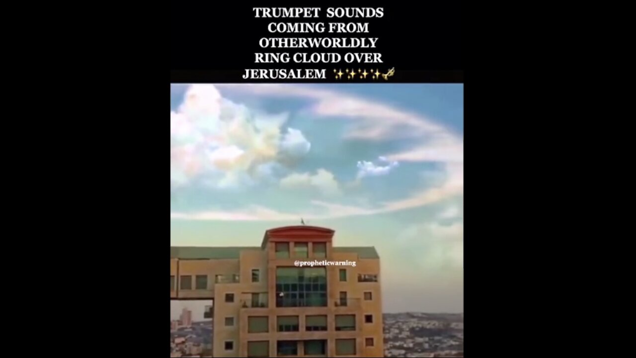 Trumpet Sounds Over Jerusalem