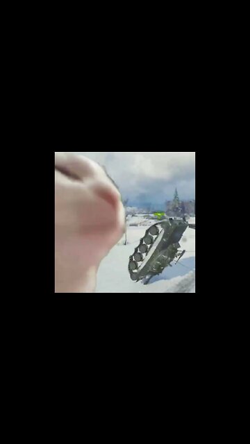 #WoT Летающий танк #fan #wot #worldoftanks #shorts