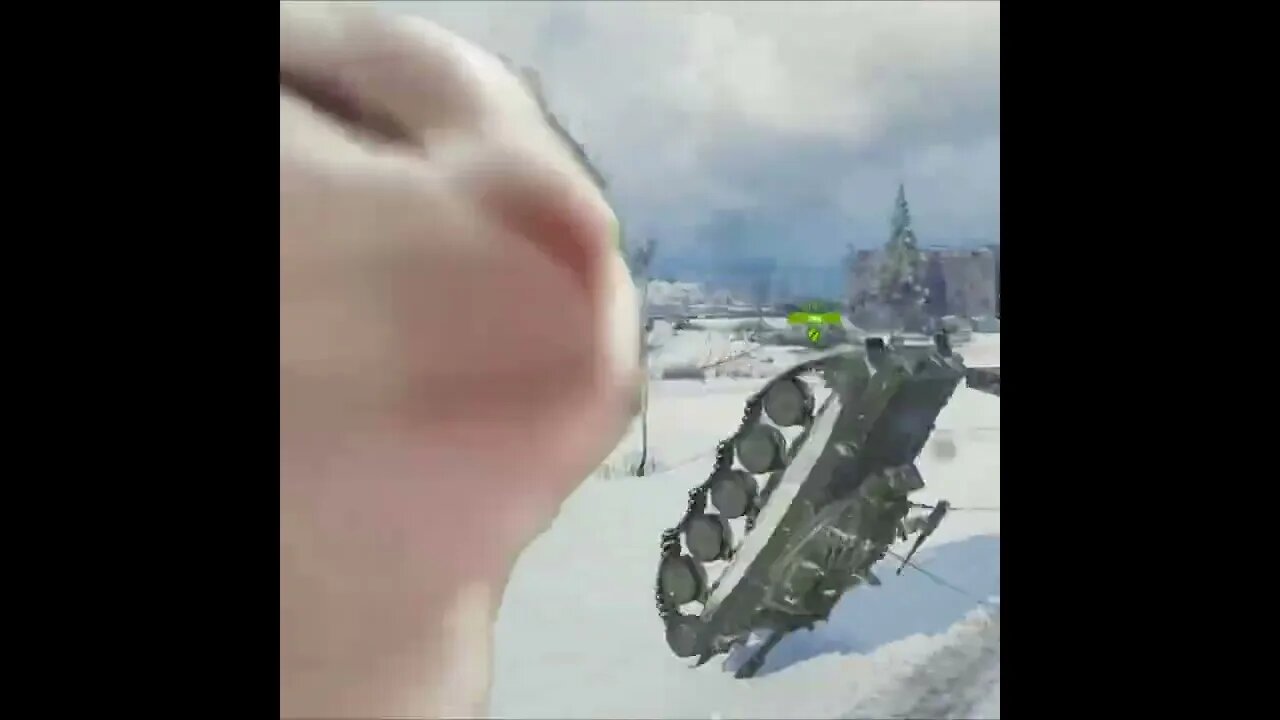 #WoT Летающий танк #fan #wot #worldoftanks #shorts