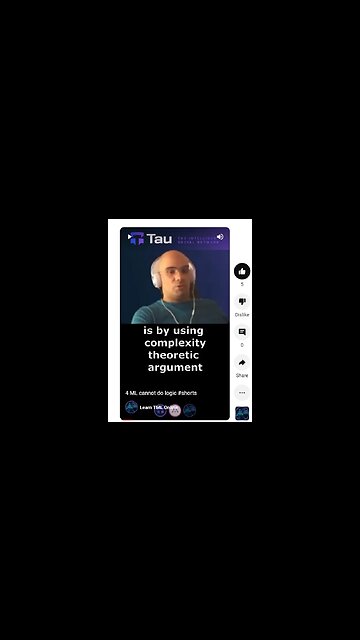 L4 The Mathematical Proof: Why Logic Can Do Machine Learning But Machine Learning Cannot Do Logic