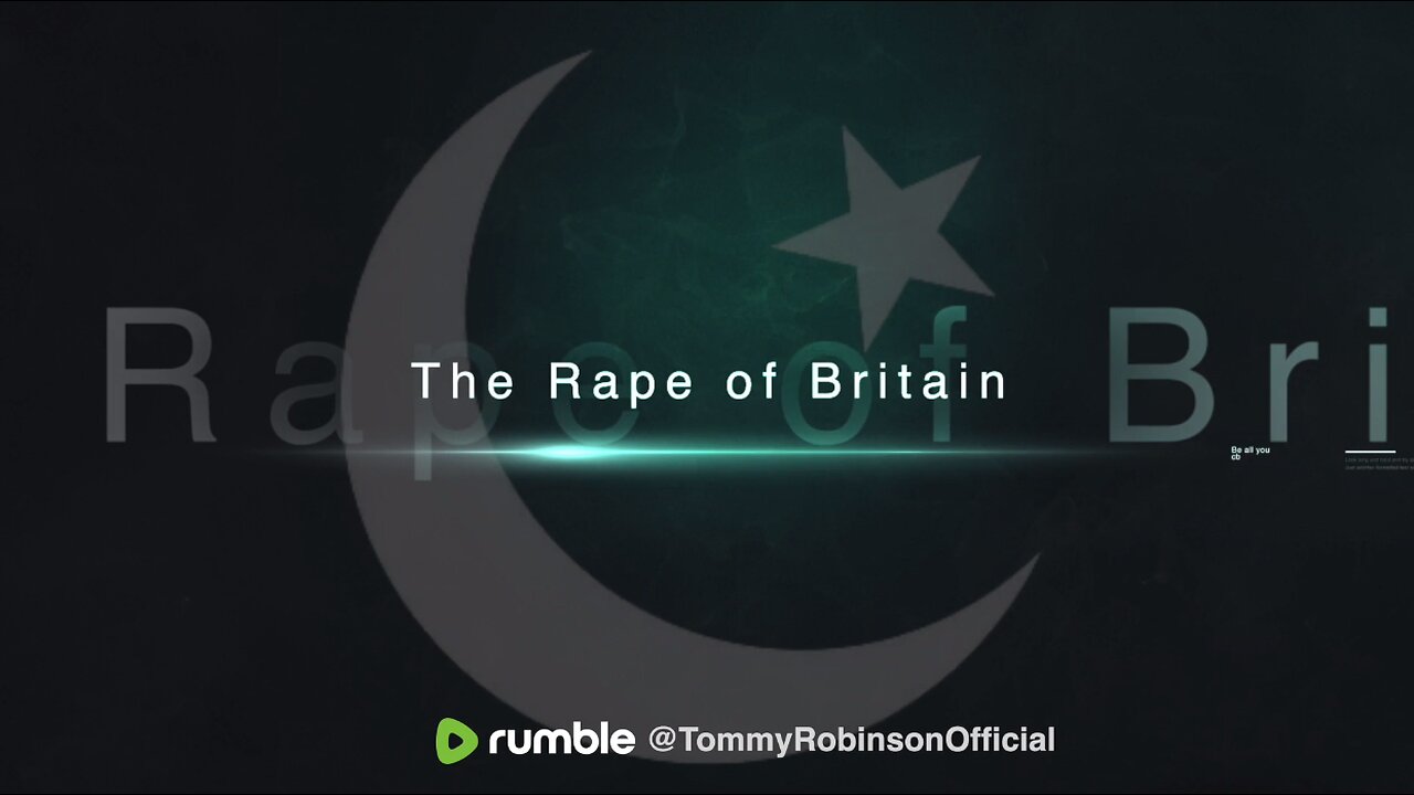 PROMO - THE RAPE OF BRITAIN EPISODE 5 - SUPPORT OUR WORK