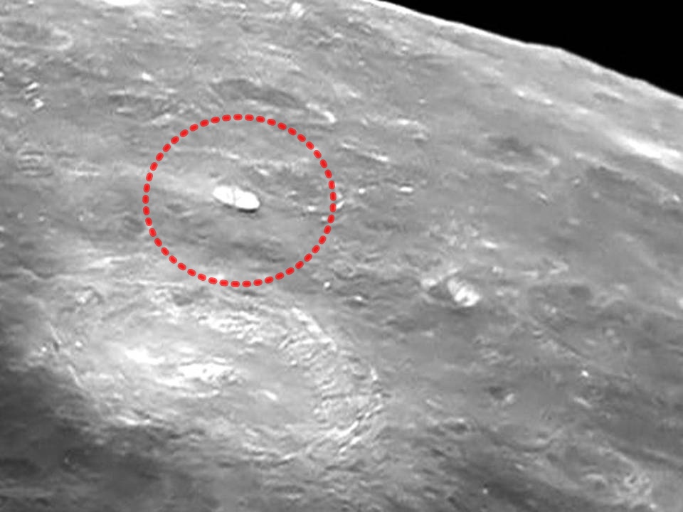 NASA 'Whistleblower' Alleges Space Agency Doctored UFOs Out Of Moon Images!