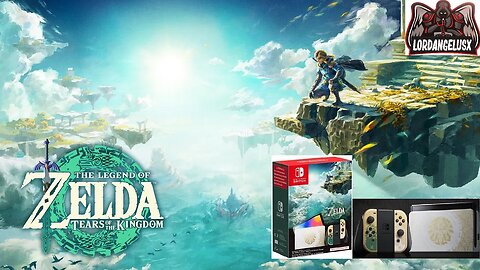 THE LEGEND OF ZELDA;Tears of the Kingdom, Edicao de colecionador do nintendo switch oled