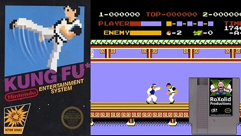 Kung Fu by IREM for the Nintendo Entertainment System Livestream