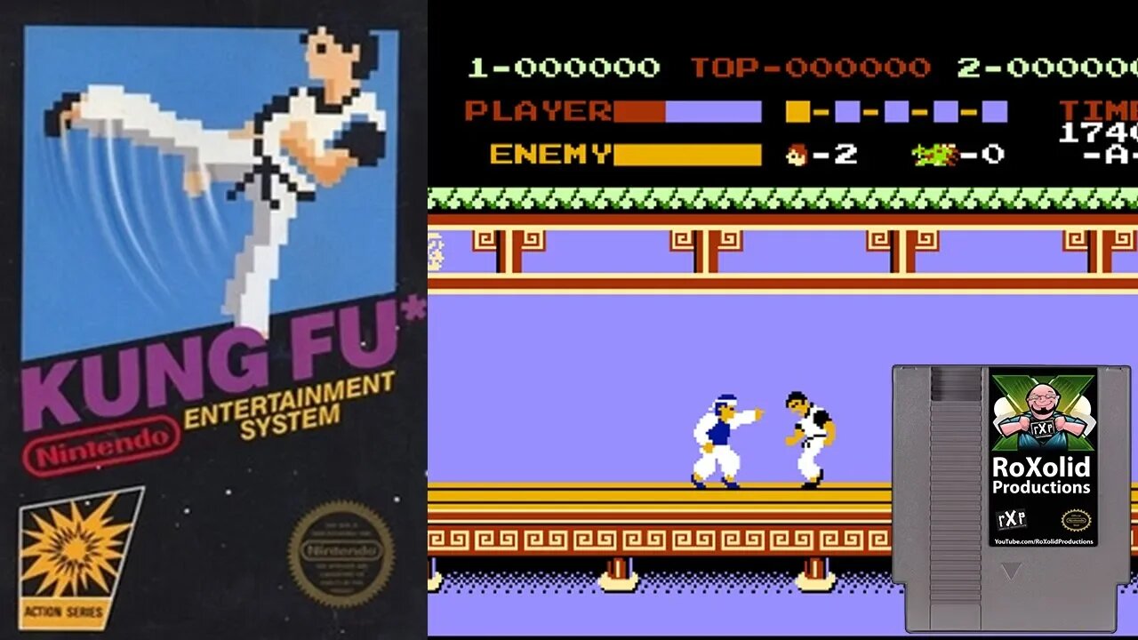 Kung Fu by IREM for the Nintendo Entertainment System Livestream