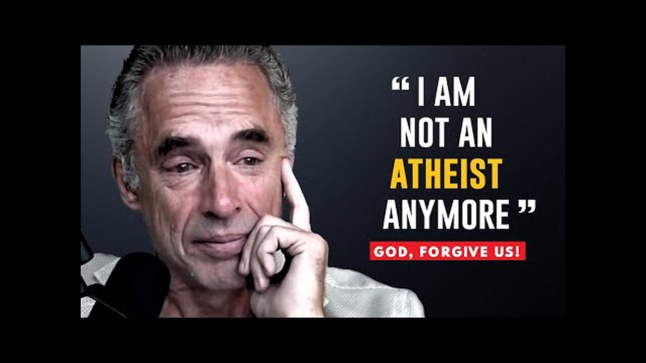 Jordan Peterson's INCREDIBLE Journey To GOD | Heartbreaking Moments on His FAITH