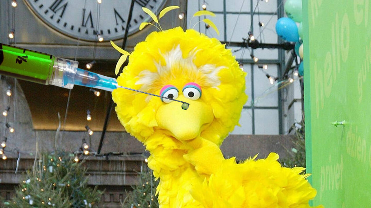 Nightmare on Sesame Street: PBS Gives Kids the Bird