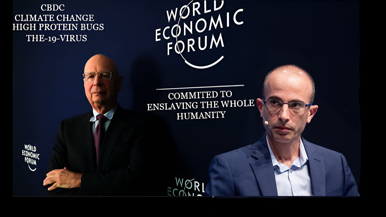 WEF LEADING ADVISOR: "What do we need so many humans for?"