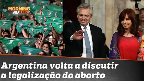 Importamos uma discussão da Argentina. Sobre a legalização do aborto