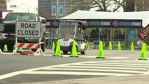 Here's the plan for security at the NFL Draft