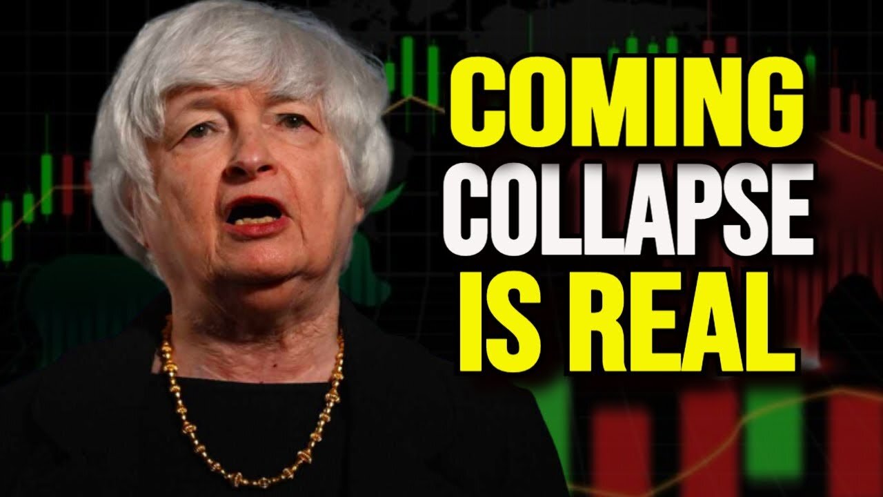 Get Ready For More Economic Hardships And Crash - Janet Yellen Warning