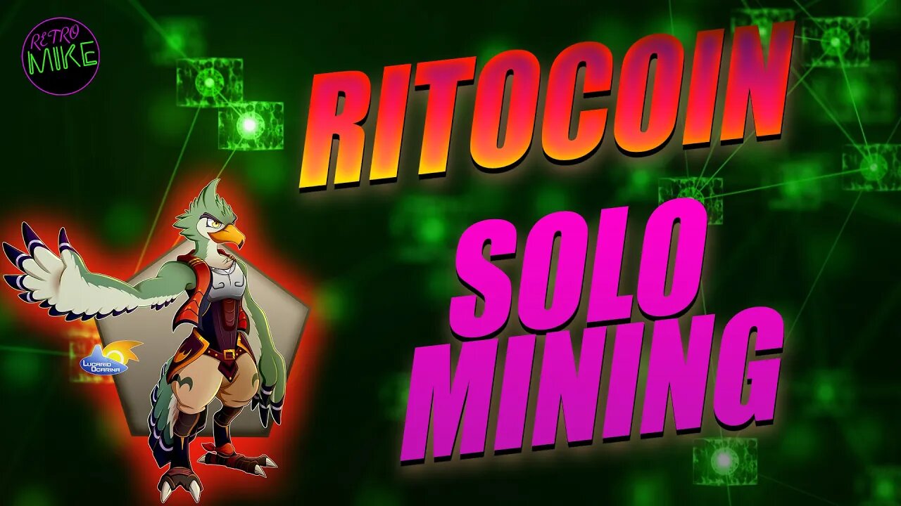 I Solo Mined Ritocoin (RITO) with 125 MH/s