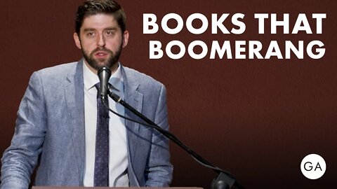 Books That Boomerang | Ben Zornes (Grace Agenda 2022 Men's Seminar)