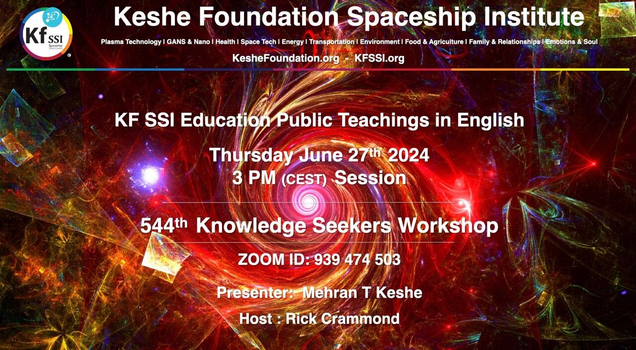 544th Knowledge Seekers Workshop; June 27, 2024