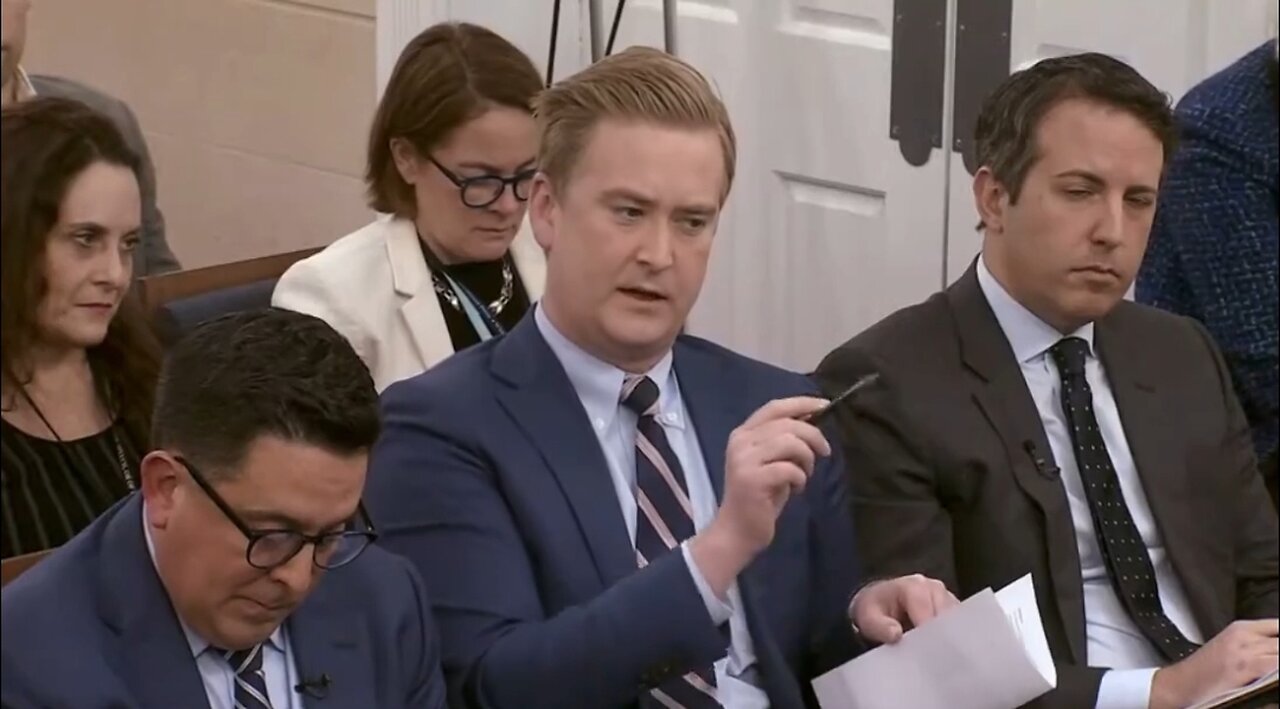 Peter Doocy: Did Joe Try To Talk Hunter Out Of Violating The Subpoena?