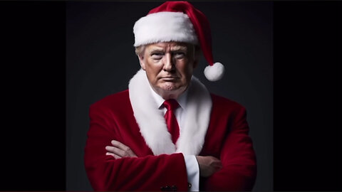 Donald Trump All I Want for Christmas