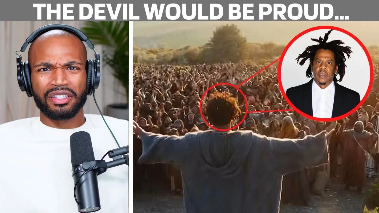 JAY-Z Releases Blasphemous Bible Movie Mocking Christians...