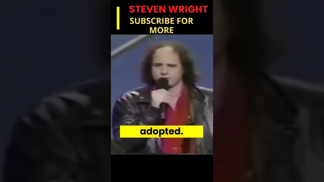 Steven Wright One-Liner (evolution) #shorts