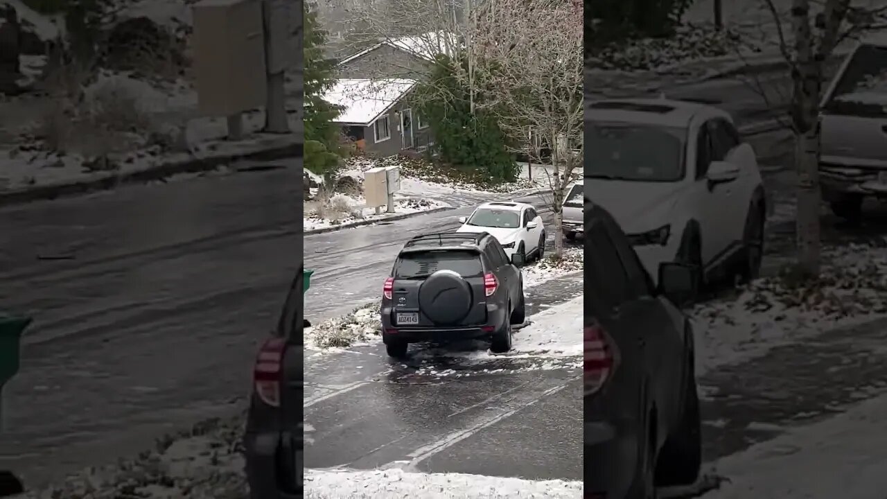 Winter storm causes CHAOS!
