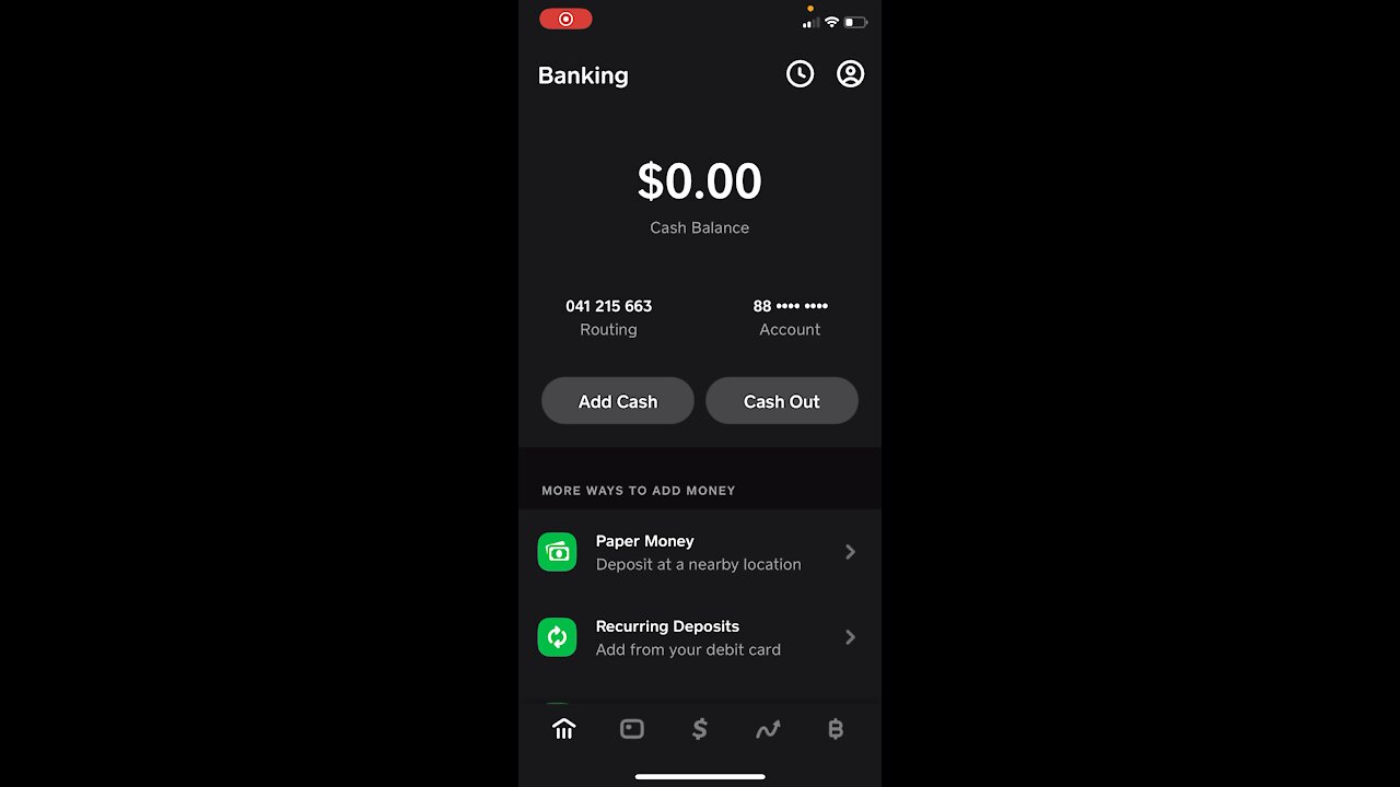 How to buy bitcoin in the Cash App