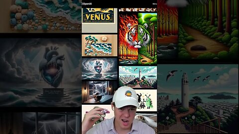 OpenAI Released DALLE 3 With ChatGPT! #openai #midjourney #aiart #gpt4