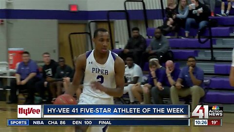 Hy-Vee Athlete of the Week: Tamar Bates