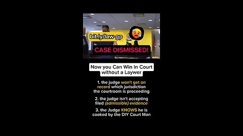 DIY | Win In Court Without a Lawyer [Case Study 2]