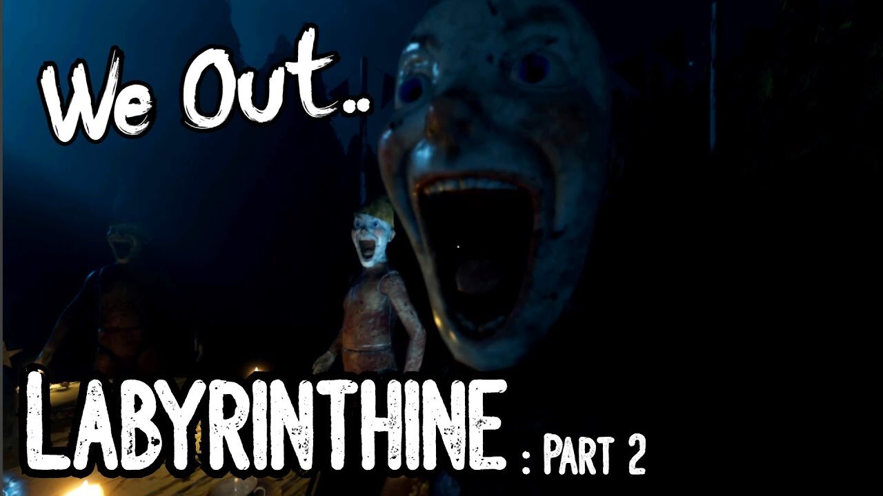 This Darn Maze! | Labyrinthine (Part 2)