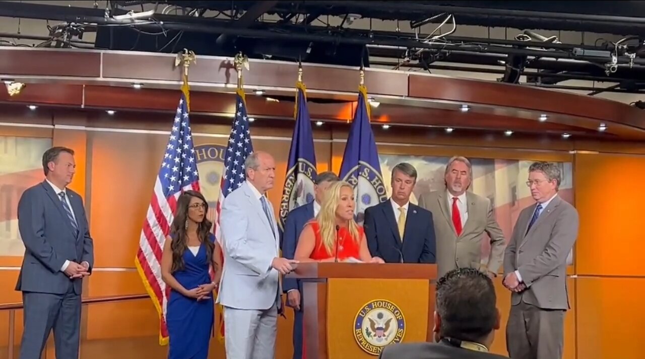 Rep MTG Takes It To British Reporter On Gun Control