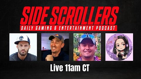 Side Scrollers Podcast with X-Ray Girl | March 2nd, 2023