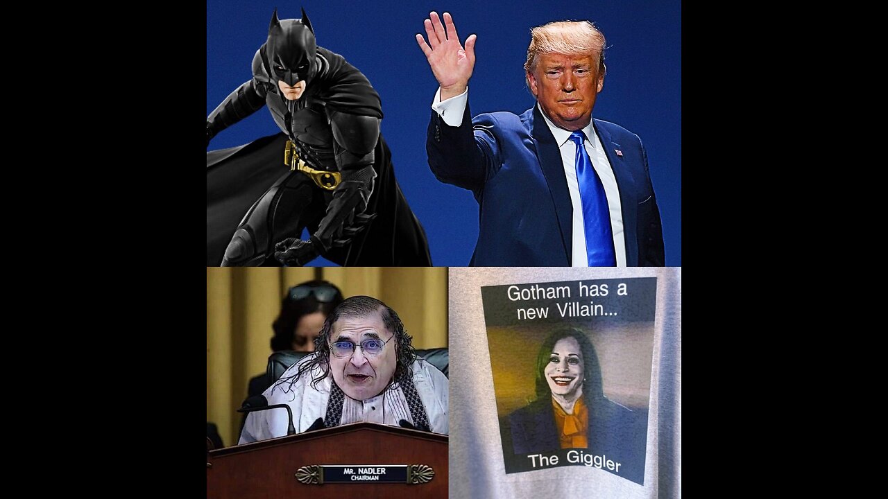 Donald Trump is Batman