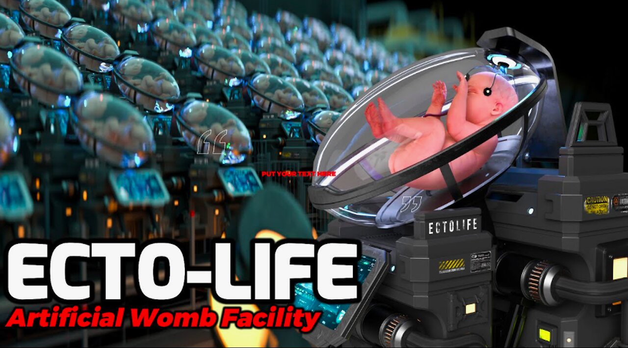 EctoLife - Artificial Womb Facility Concept #ectolife #concept